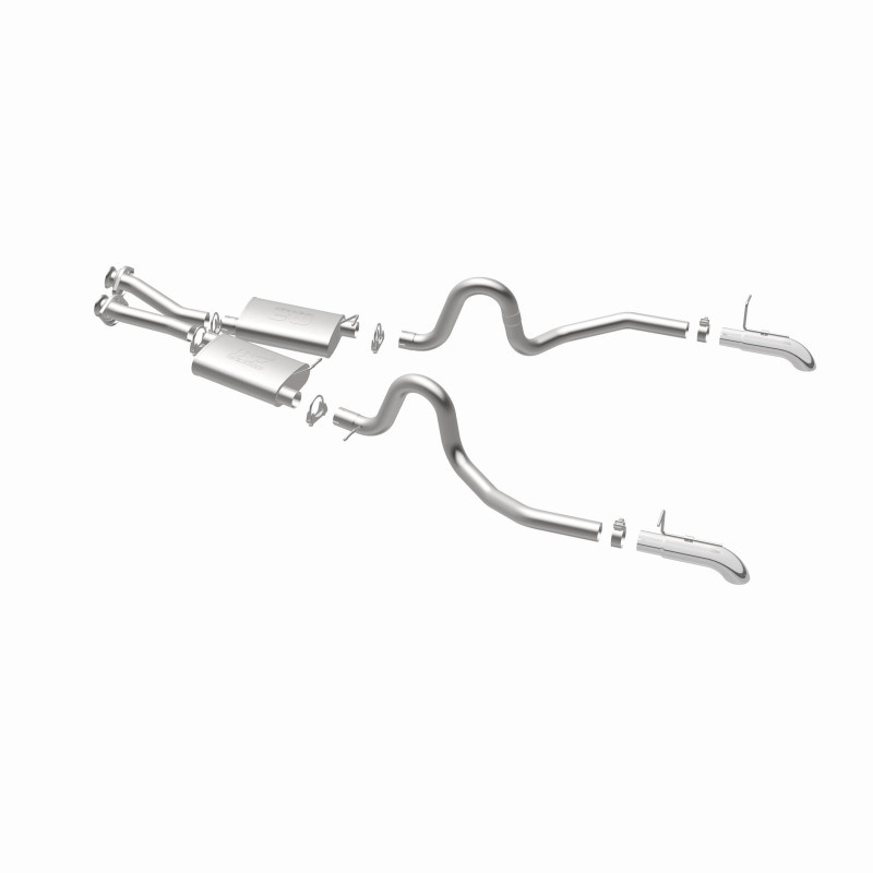 MagnaFlow Sys C/B Ford Mustang Gt 5.0L 87-93 - 15632