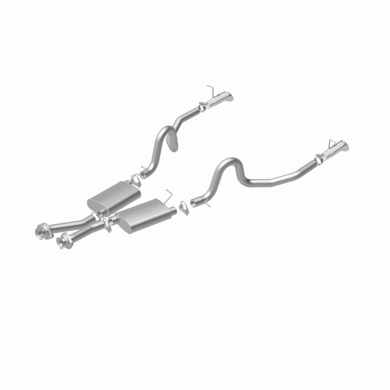 MagnaFlow Sys C/B Ford Mustang Gt 5.0L 87-93 - 15632