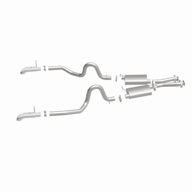 MagnaFlow Sys C/B Ford Mustang Gt 5.0L 87-93 - 15632