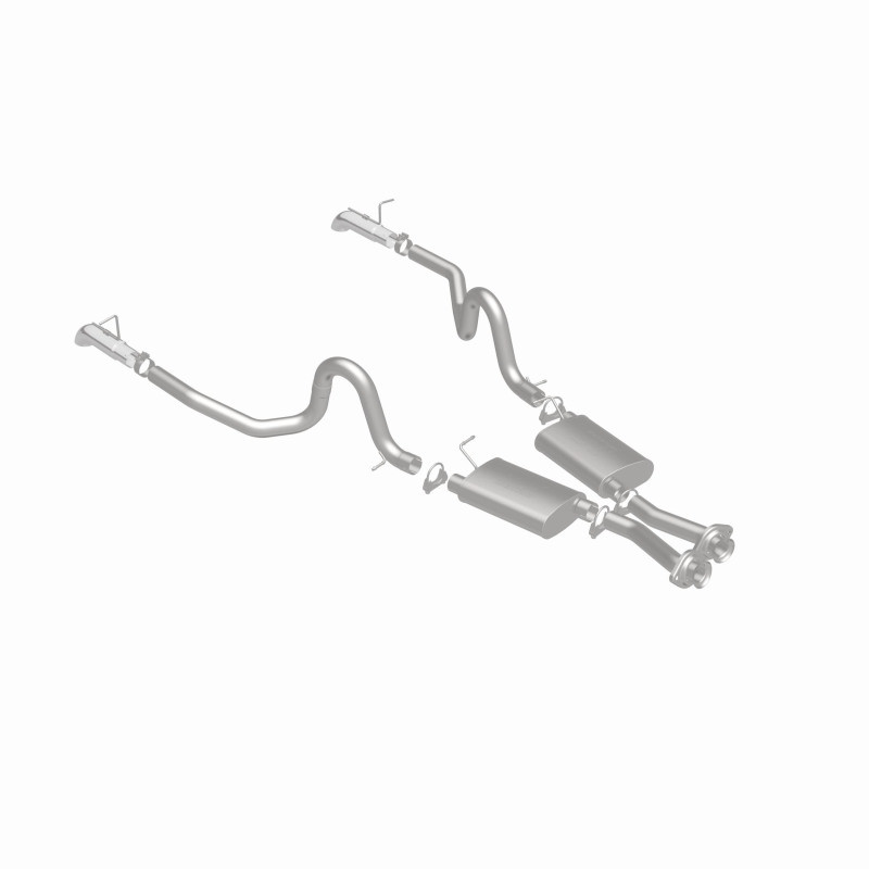 MagnaFlow Sys C/B Ford Mustang Gt 5.0L 87-93 - 15632