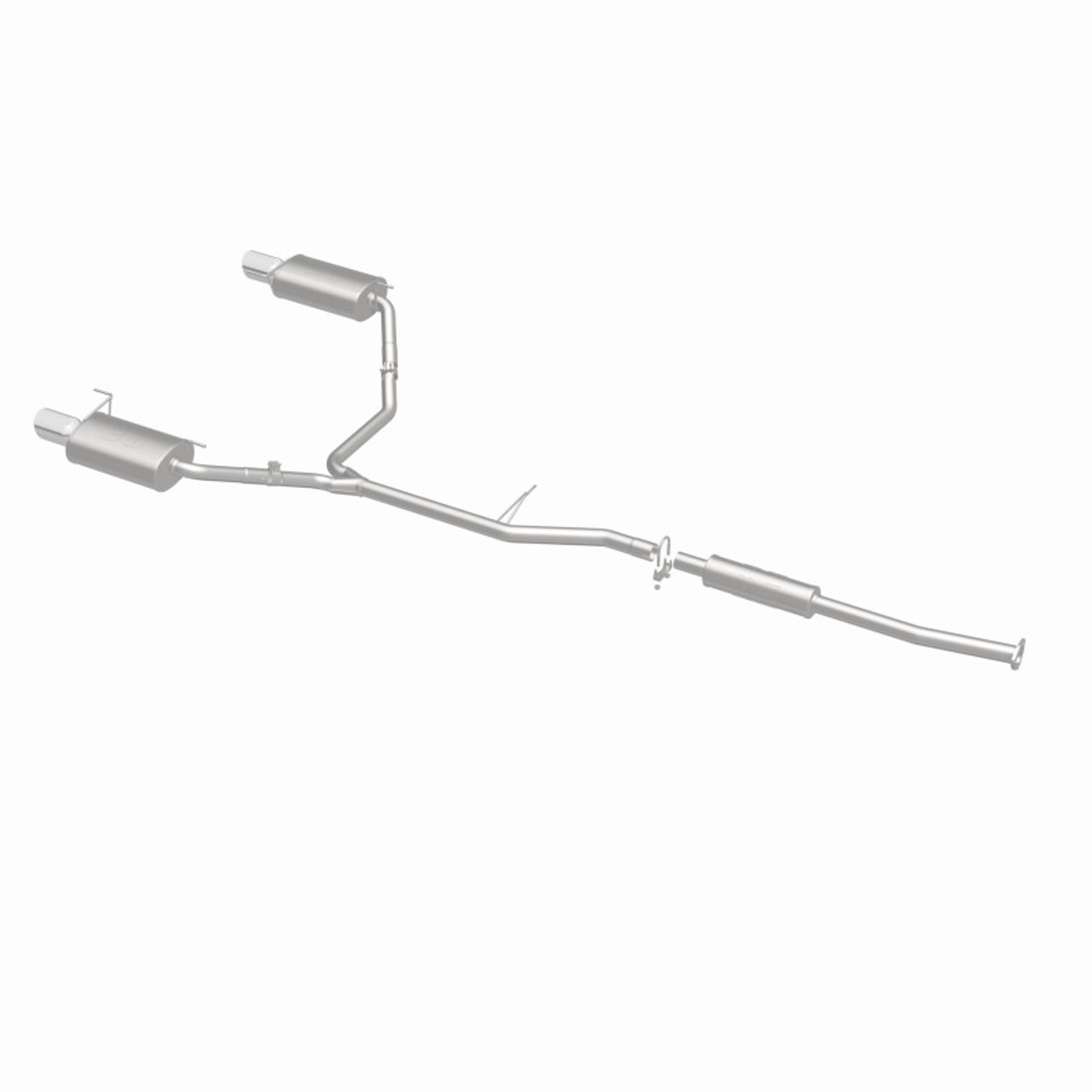 MagnaFlow Sys C/B Honda Accord 3.0L V6 98-02 - 15640