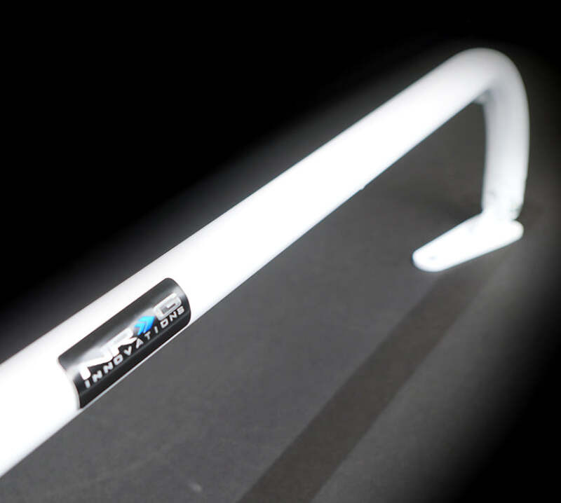 NRG Harness Bar 49in. - White - HBR-002WT Photo - Close Up