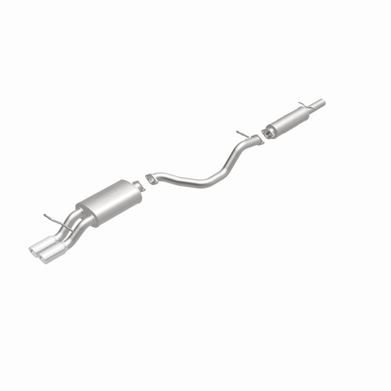 MagnaFlow Sys C/B VW Golf Iv/Beetle 2.0L Vr6 (Vehicles W/O Fascia Cutout) - 15648