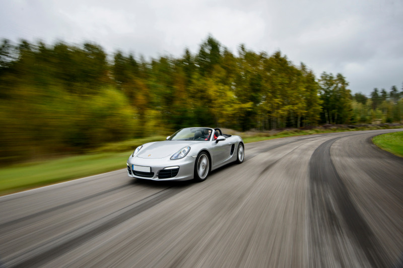 Ohlins 17-24 Porsche 718 Boxster/Cayman (982) (Excl. Spyder/GT4) Coilover Suspension System - POS MY00S1 Photo - lifestyle view