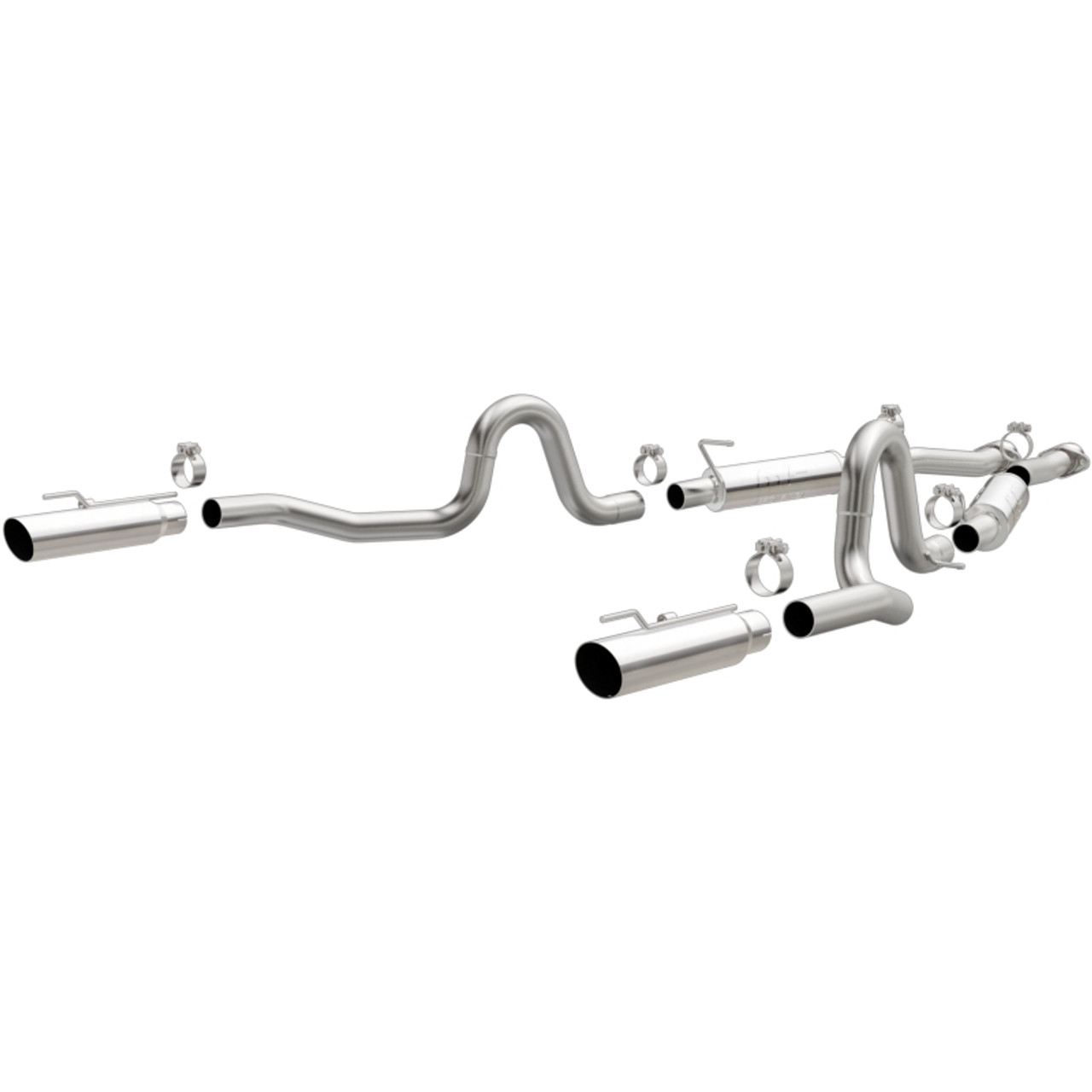 MagnaFlow Magnapack Sys C/B Ford Mustang Gt 4.6L 99-04 - 15673