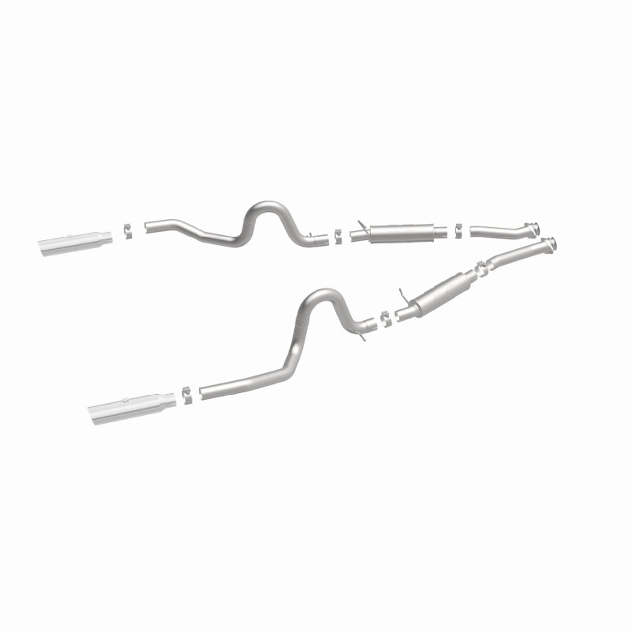 MagnaFlow Magnapack Sys C/B Ford Mustang Gt 4.6L 99-04 - 15673