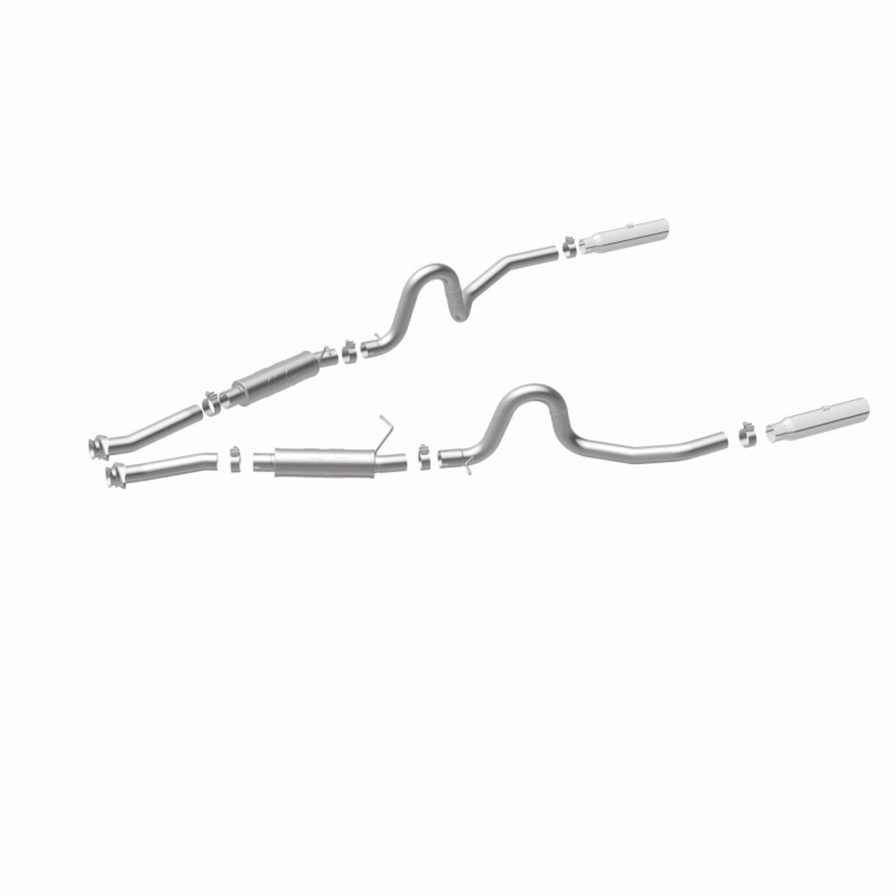 MagnaFlow Magnapack Sys C/B Ford Mustang Gt 4.6L 99-04 - 15673