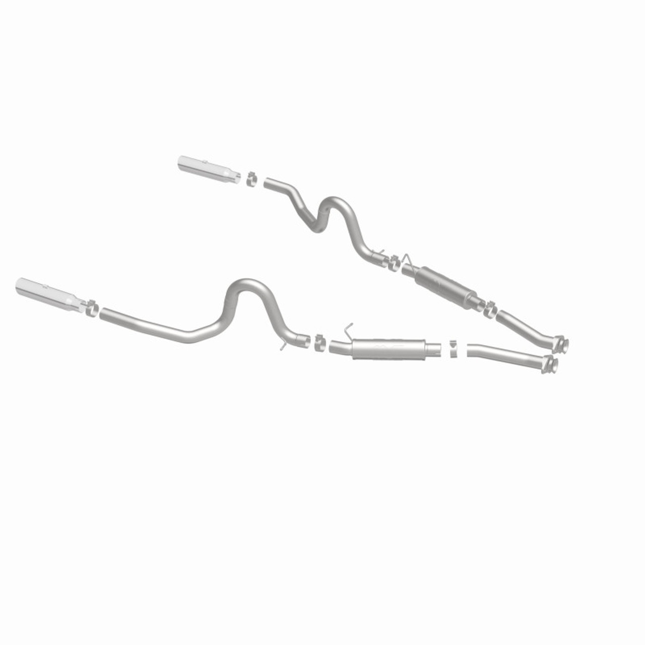 MagnaFlow Magnapack Sys C/B Ford Mustang Gt 4.6L 99-04 - 15673