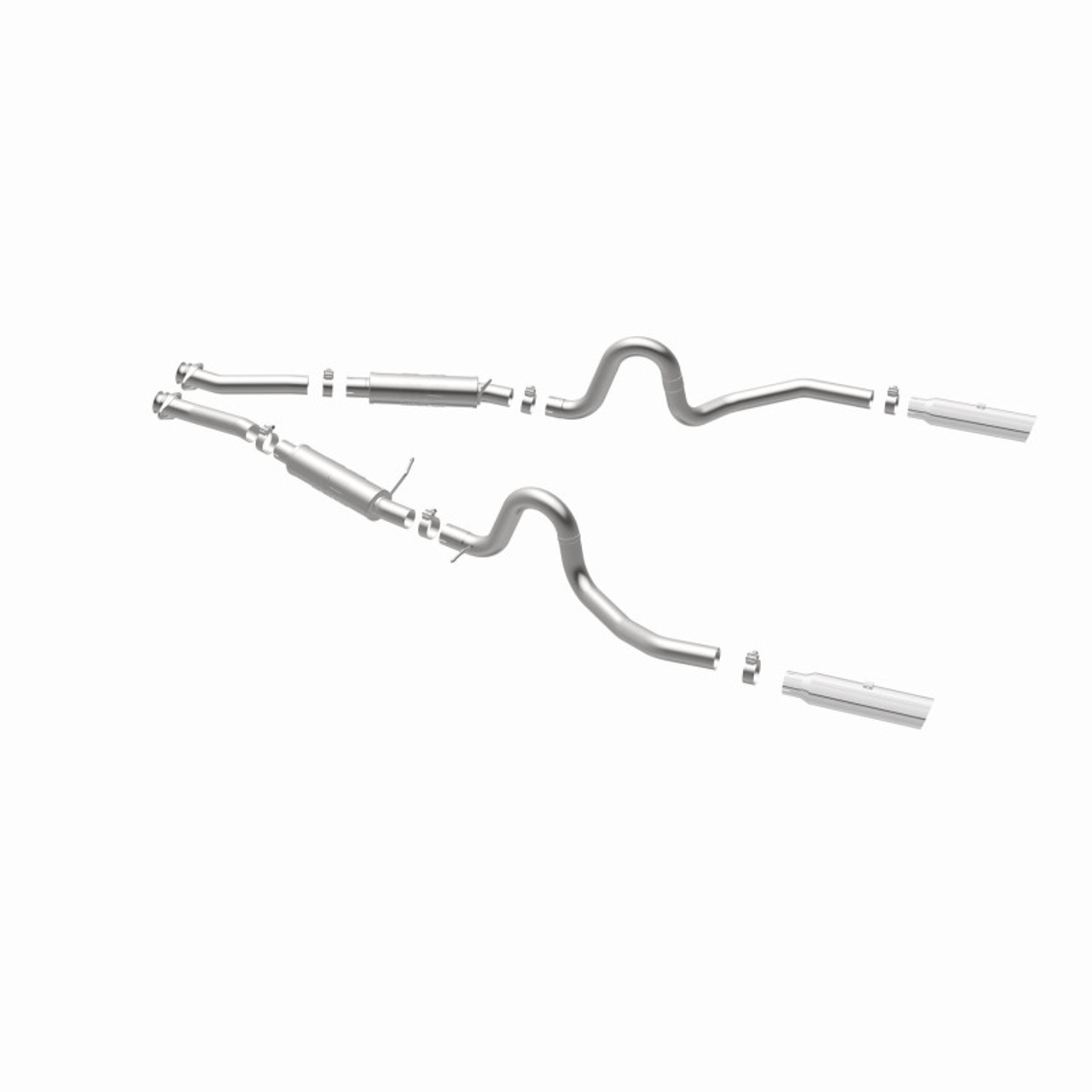 MagnaFlow Magnapack Sys C/B Ford Mustang Gt 4.6L 99-04 - 15673