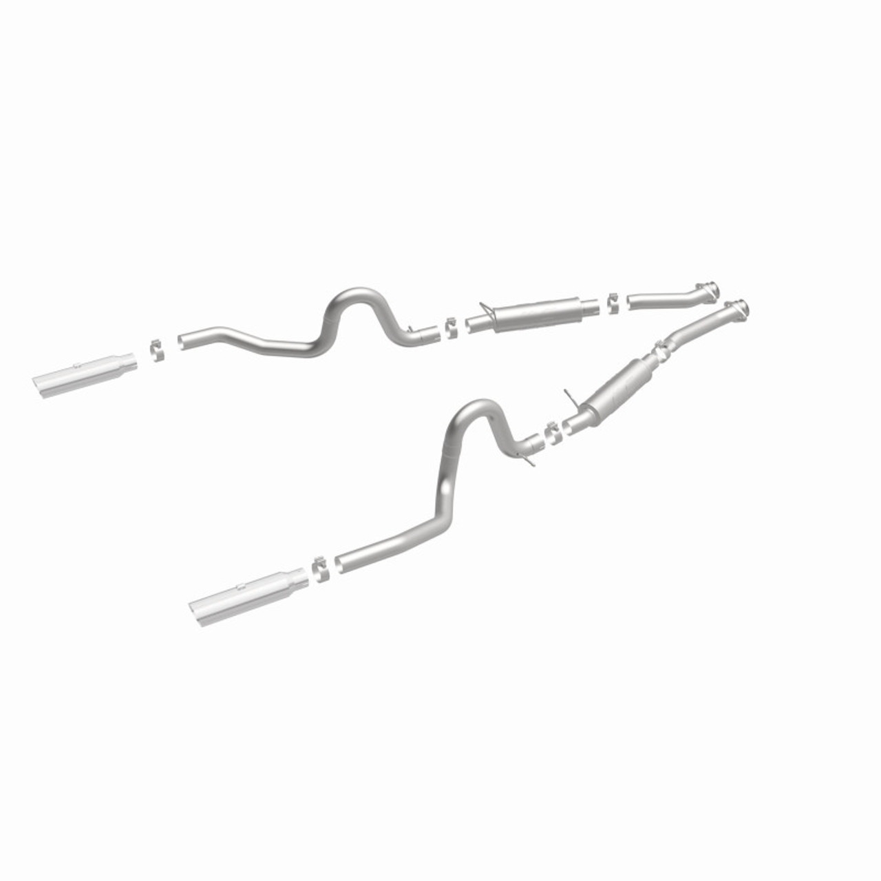 MagnaFlow Magnapack Sys C/B Ford Mustang Gt 4.6L 99-04 - 15673