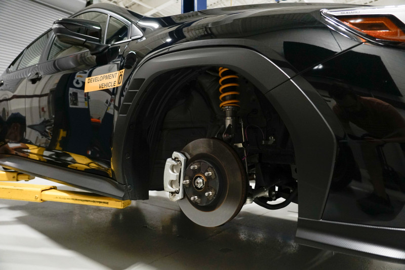 Ohlins 2022+ Subaru WRX (VB) Road & Track System (Excl. Electric Shock Models) - SUS MX00S1 Photo - lifestyle view