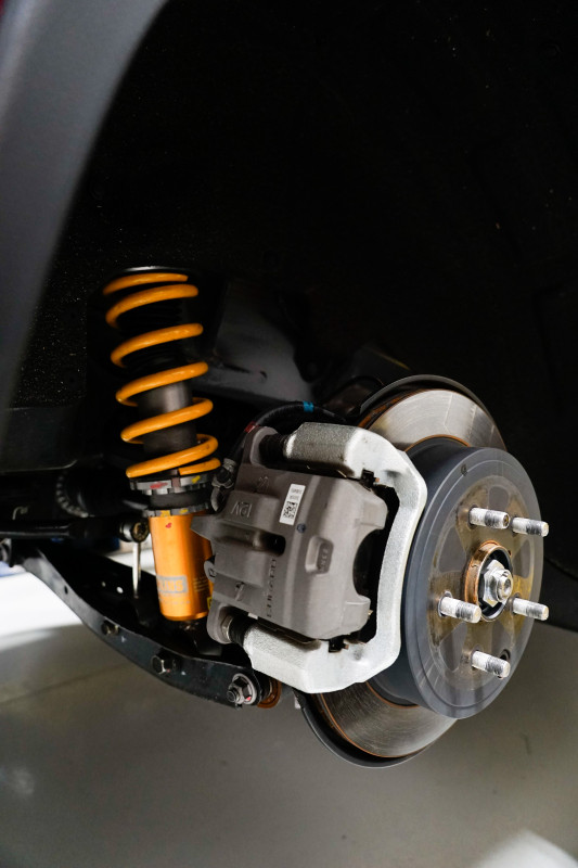 Ohlins 2022+ Subaru WRX (VB) Road & Track System (Excl. Electric Shock Models) - SUS MX00S1 Photo - lifestyle view