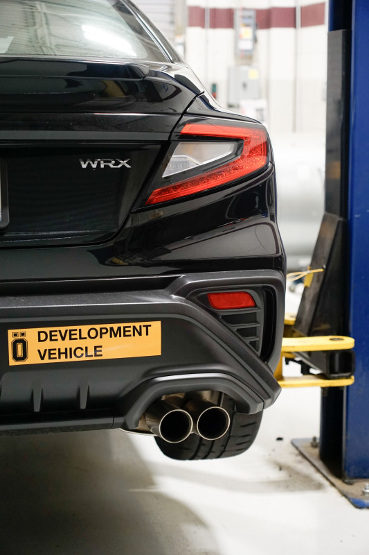 Ohlins 2022+ Subaru WRX (VB) Road & Track System (Excl. Electric Shock Models) - SUS MX00S1 Photo - lifestyle view