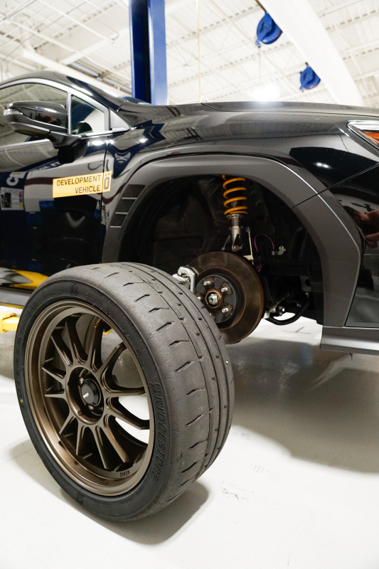 Ohlins 2022+ Subaru WRX (VB) Road & Track System (Excl. Electric Shock Models) - SUS MX00S1 Photo - lifestyle view