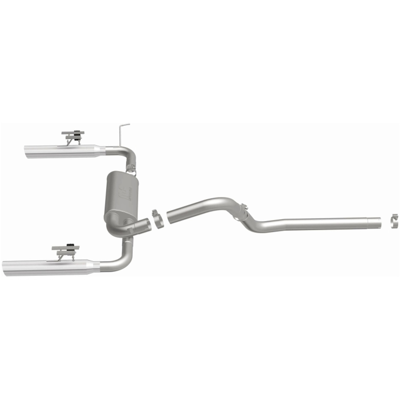 MagnaFlow Sys C/B Camaro- Firbird 98 02 5.7L - 15684