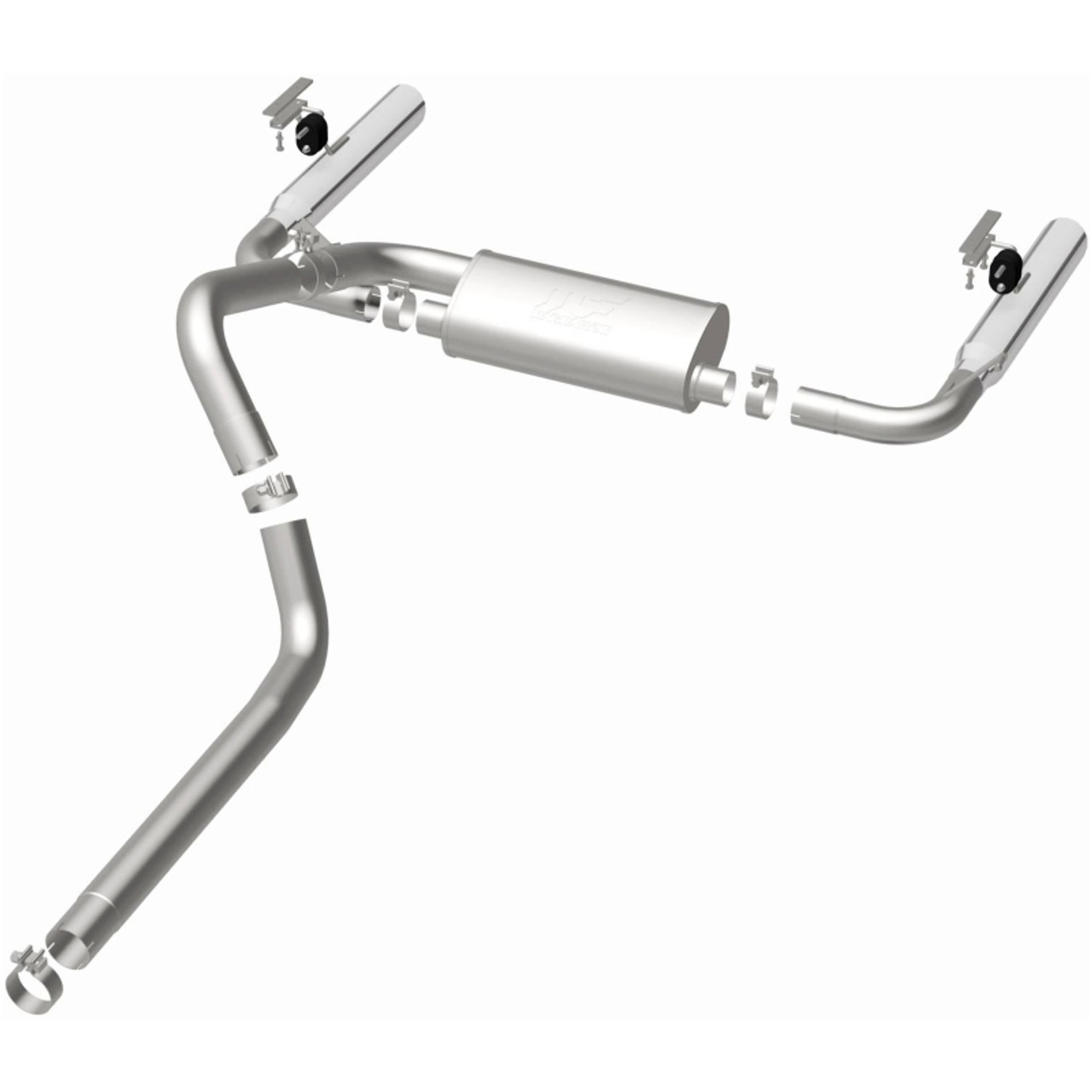 MagnaFlow Sys C/B Camaro- Firbird 98 02 5.7L - 15684