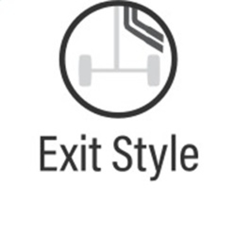 MagnaFlow 99-04 Ford F-150 V8 5.4L Supercharged Lightning SS Cat-Back Exhaust - 15714