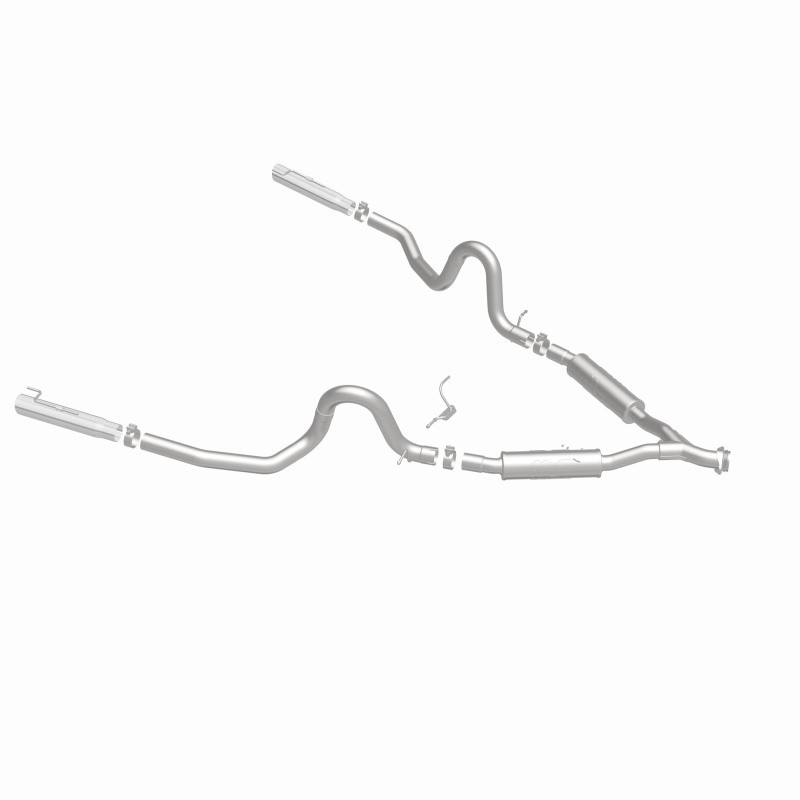 MagnaFlow Sys C/B Ford Mustang 3.8L V-6 99-04 - 15717