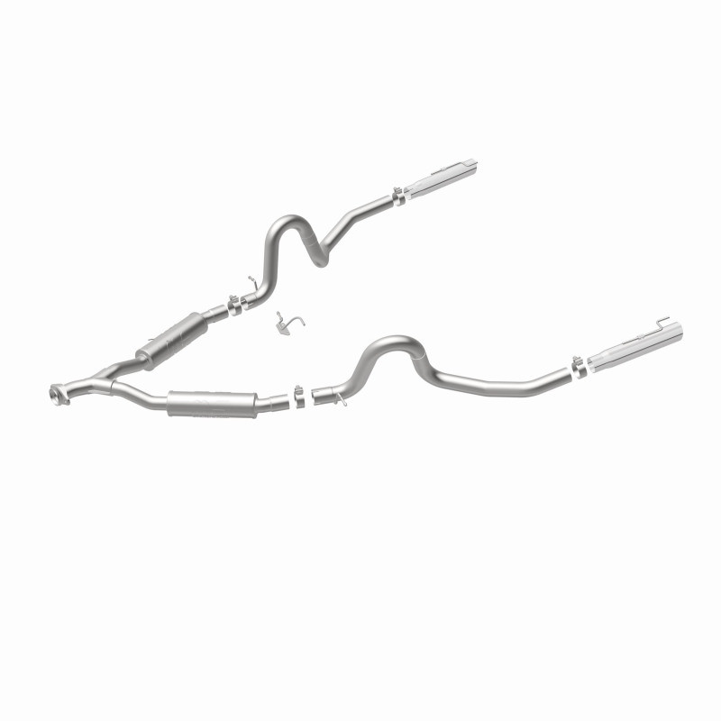 MagnaFlow Sys C/B Ford Mustang 3.8L V-6 99-04 - 15717