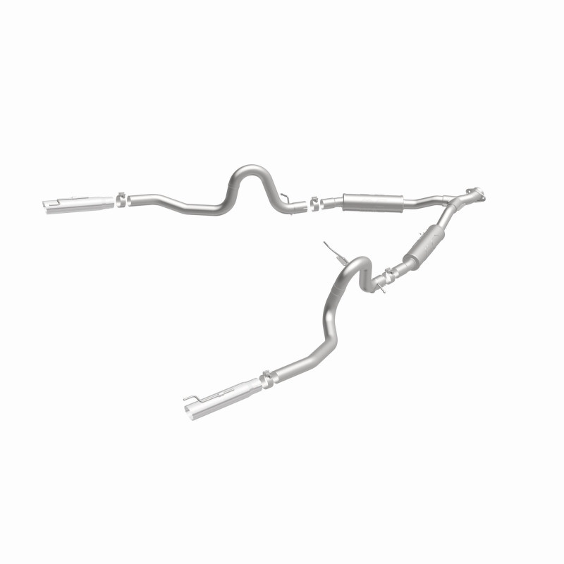 MagnaFlow Sys C/B Ford Mustang 3.8L V-6 99-04 - 15717