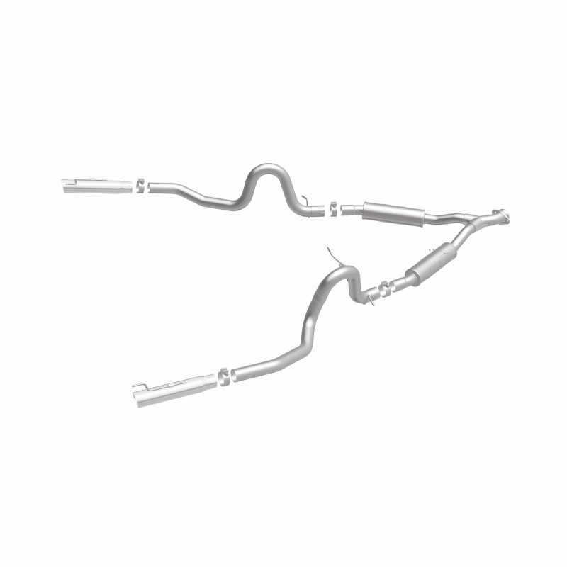 MagnaFlow Sys C/B Ford Mustang 3.8L V-6 99-04 - 15717