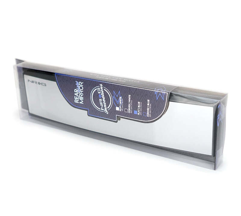 NRG 300mm Wide Panorama Clip-on Rearview Mirror - Convex w/ White Tint - IM-300CWT Photo - Close Up