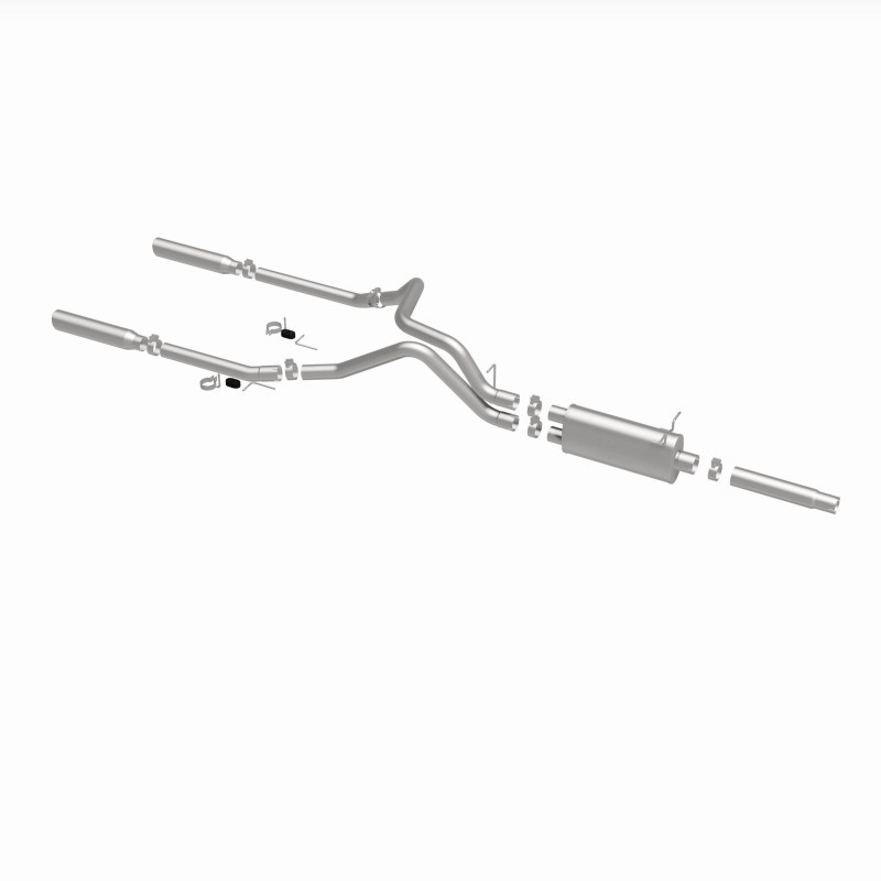 MagnaFlow Sys C/B 97-99 Dodge Dakota Duals Ec - 15735