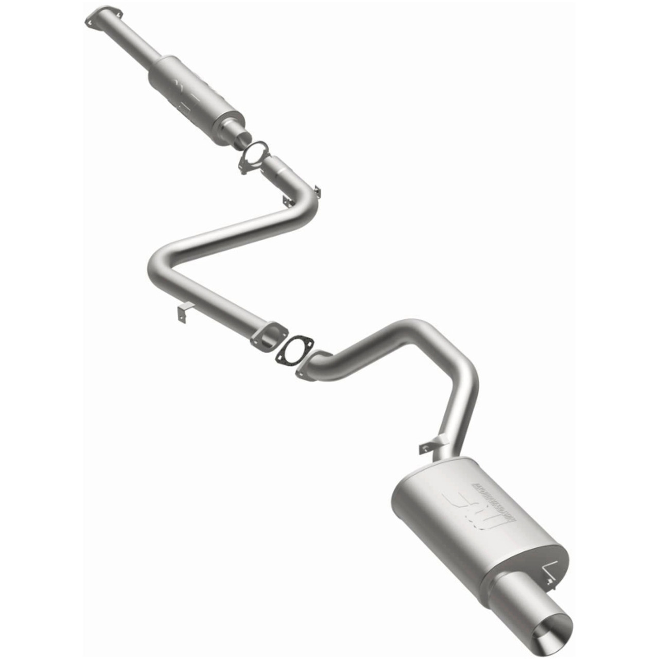 MagnaFlow Sys C/B Mitsubishi Eclipse 00-02 V6 - 15744