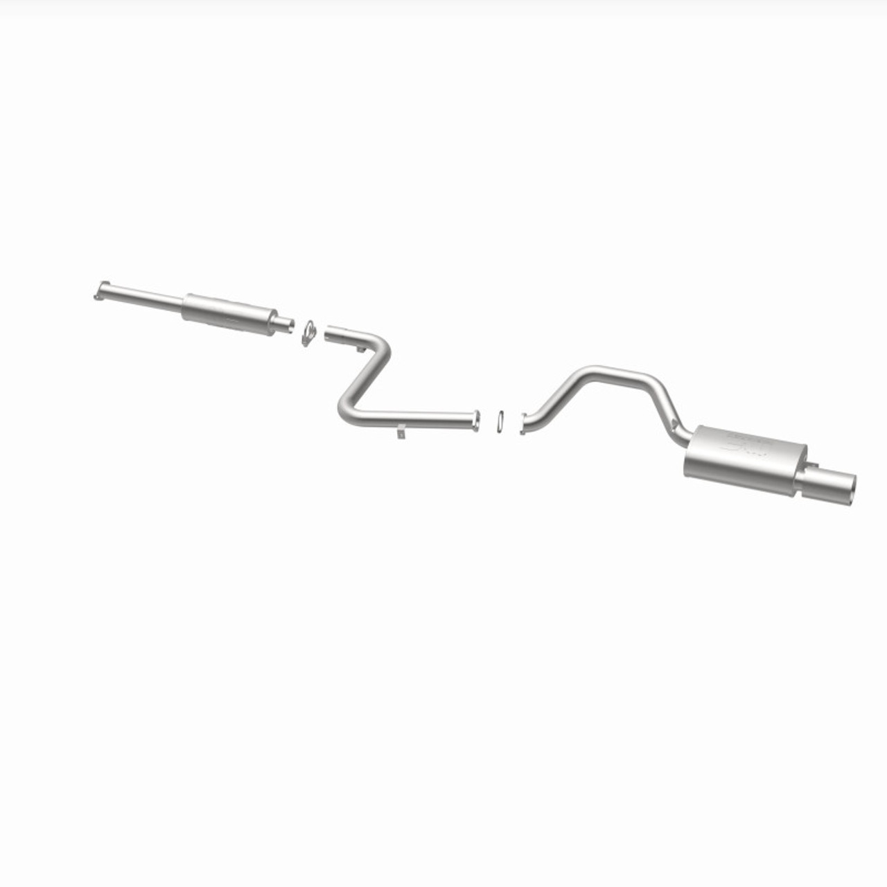 MagnaFlow Sys C/B Mitsubishi Eclipse 00-02 V6 - 15744