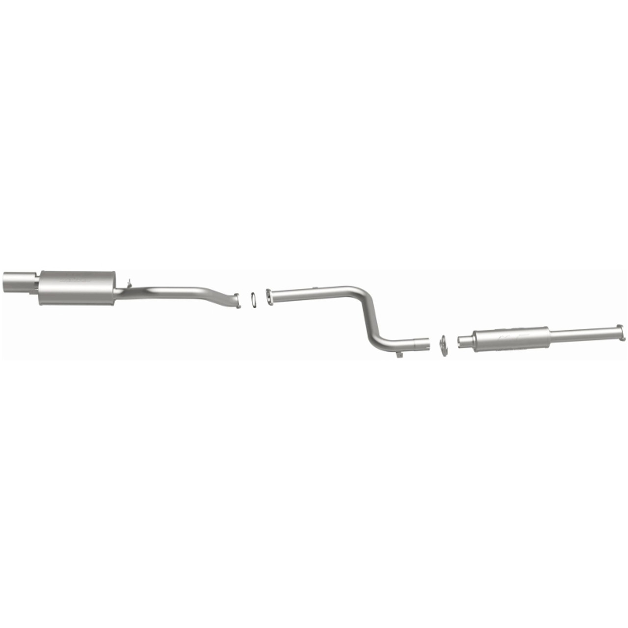 MagnaFlow Sys C/B Mitsubishi Eclipse 00-02 V6 - 15744