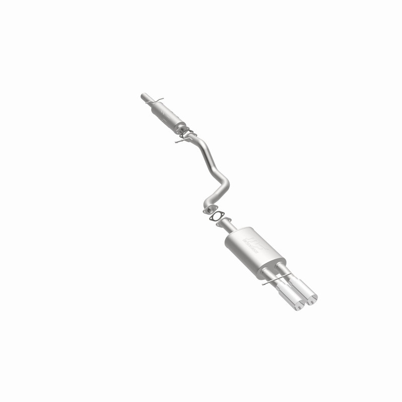 MagnaFlow Sys C/B 02 VW Golf-Gti 1.8T w/ Fascia Cutouts - 15745