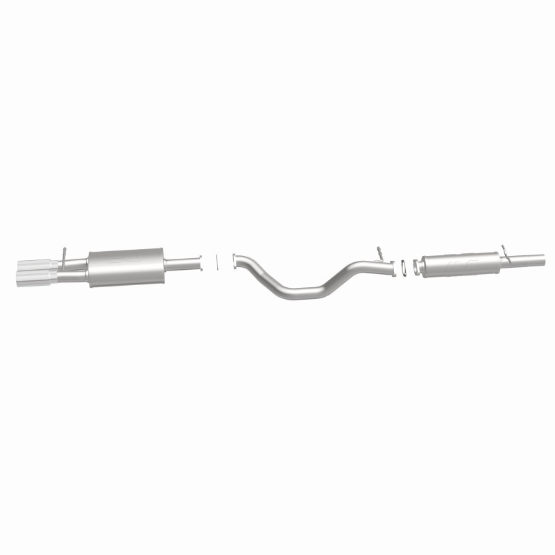 MagnaFlow Sys C/B 02 VW Golf-Gti 1.8T w/ Fascia Cutouts - 15745