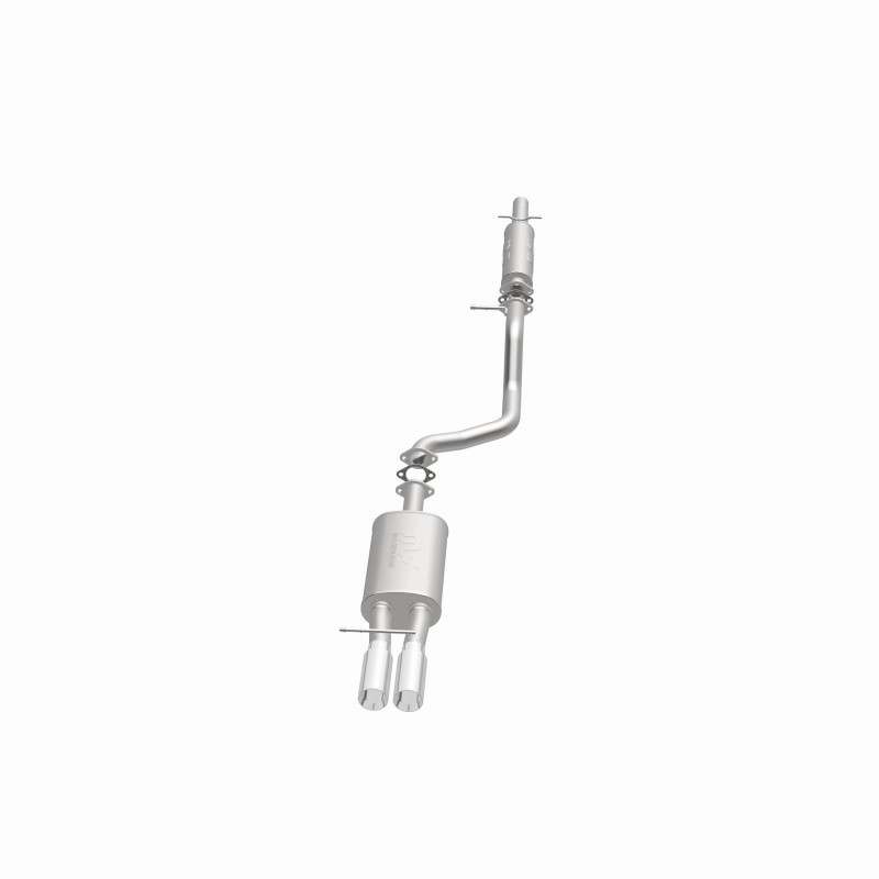 MagnaFlow Sys C/B 02 VW Golf-Gti 1.8T w/ Fascia Cutouts - 15745