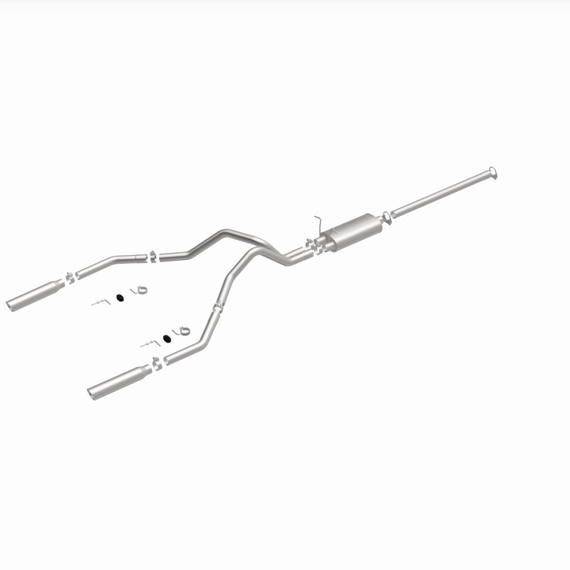 MagnaFlow Sys C/B 99 Ford F-Series Dual Exit - 15749