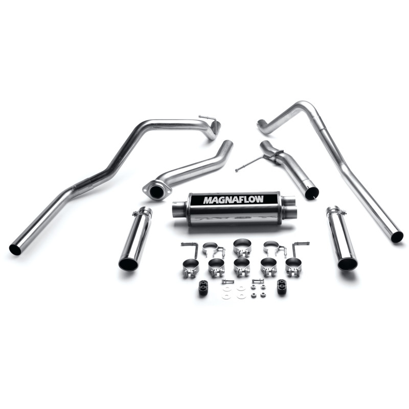 MagnaFlow Sys C/B GM 1500 Ext Cab S/B 4.8L/5. - 15754