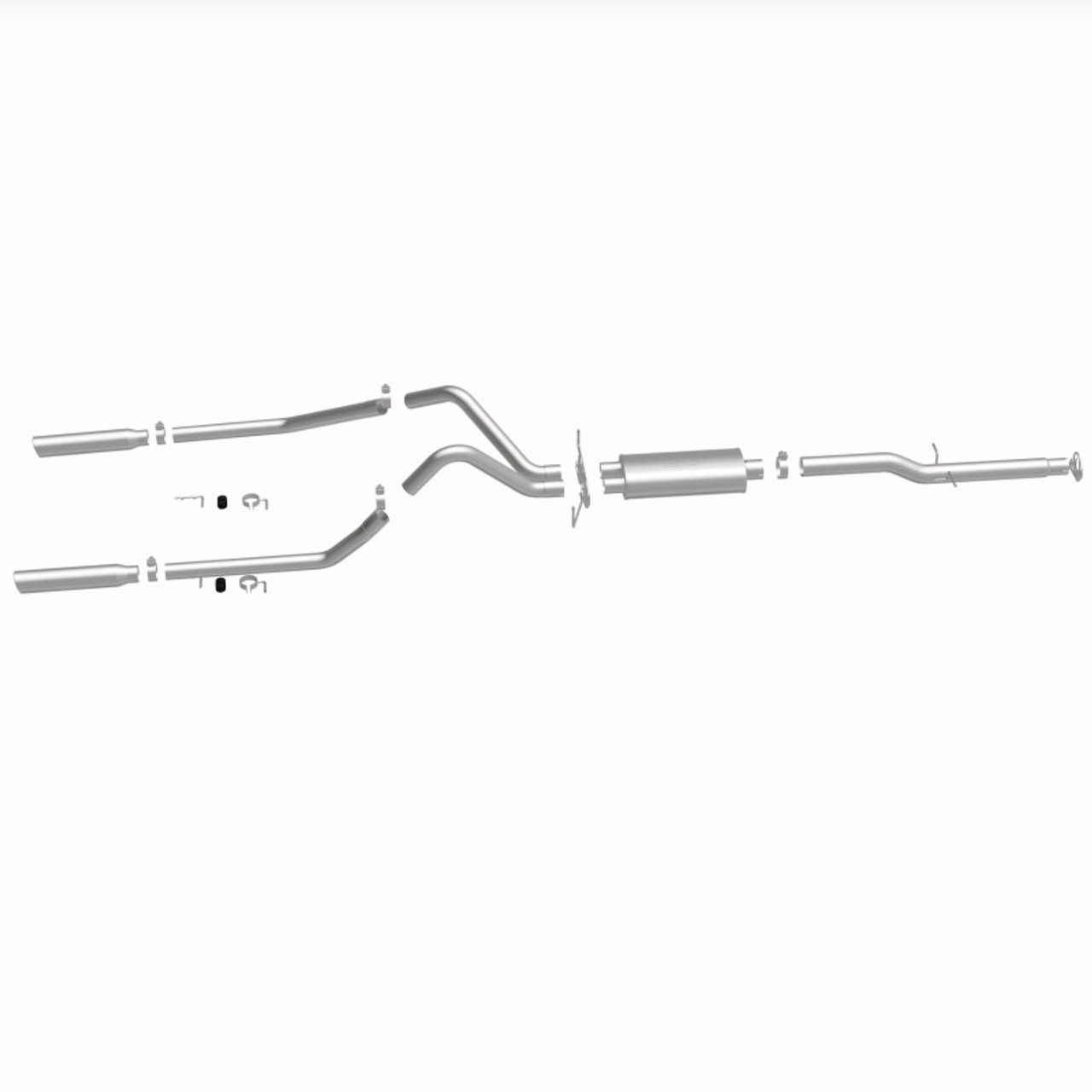 MagnaFlow Sys C/B Dodge Ram 98-01 Dual Sys - 15771