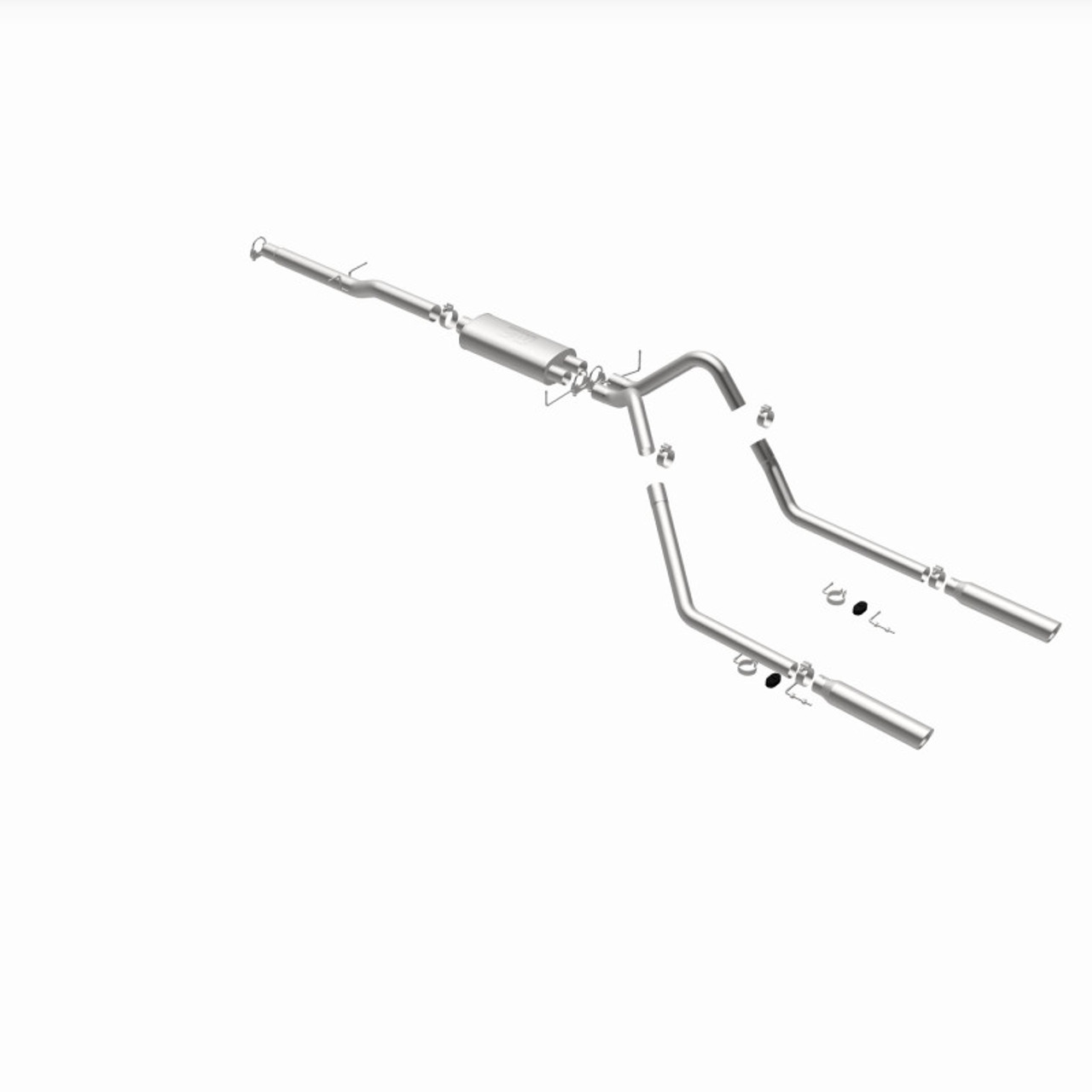 MagnaFlow Sys C/B Dodge Ram 98-01 Dual Sys - 15771