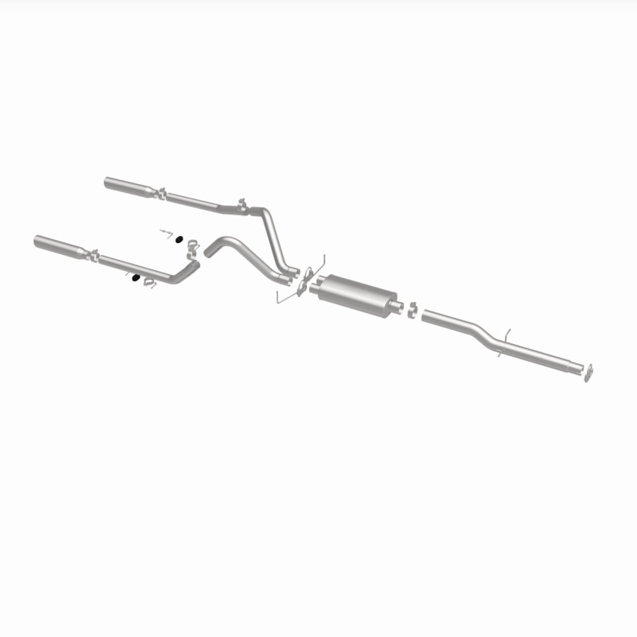 MagnaFlow Sys C/B Dodge Ram 98-01 Dual Sys - 15771
