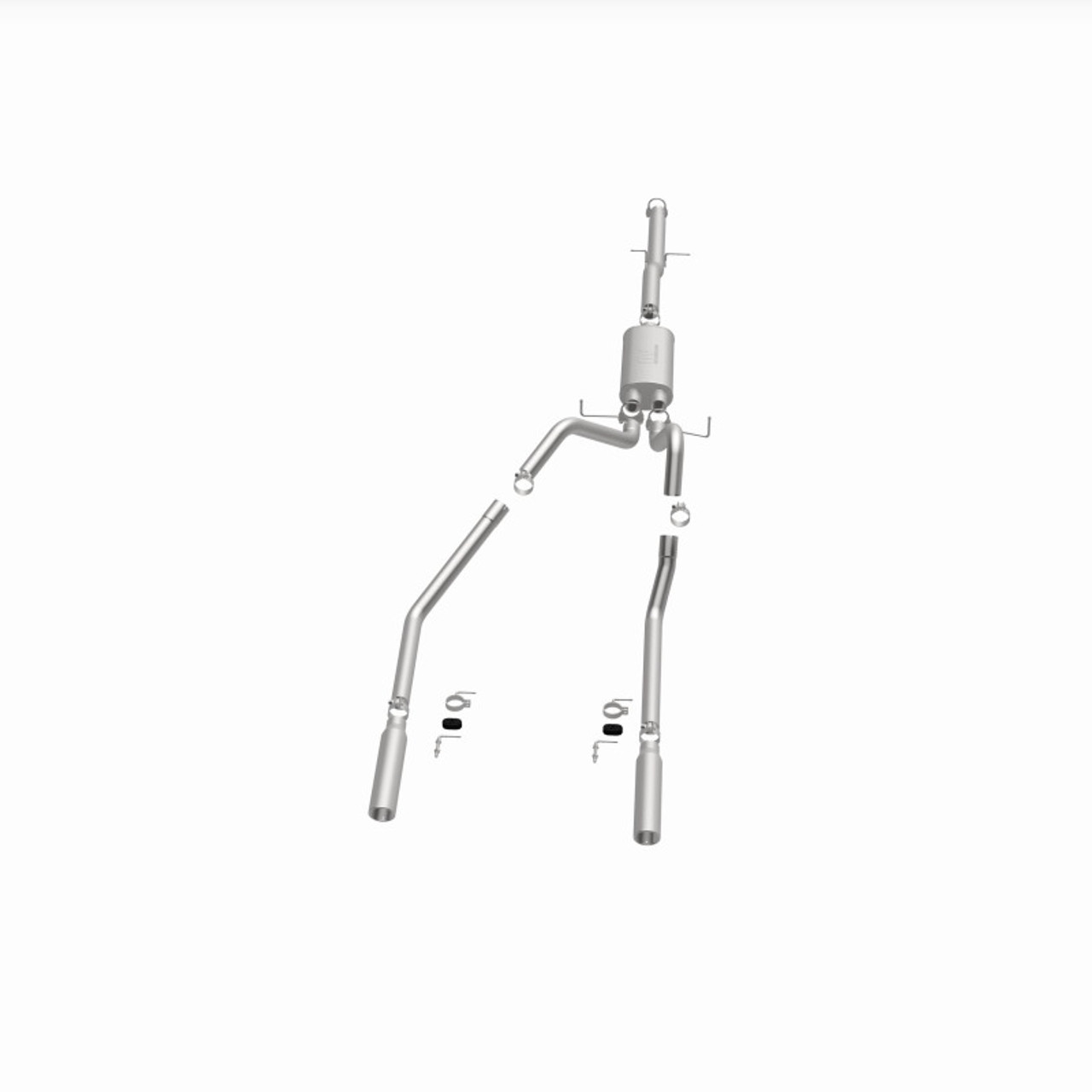 MagnaFlow Sys C/B Dodge Ram 98-01 Dual Sys - 15771