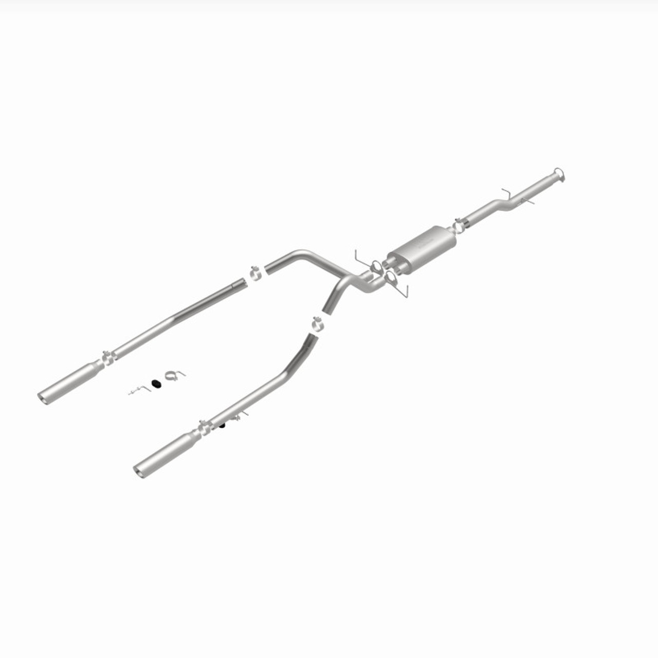 MagnaFlow Sys C/B Dodge Ram 98-01 Dual Sys - 15771