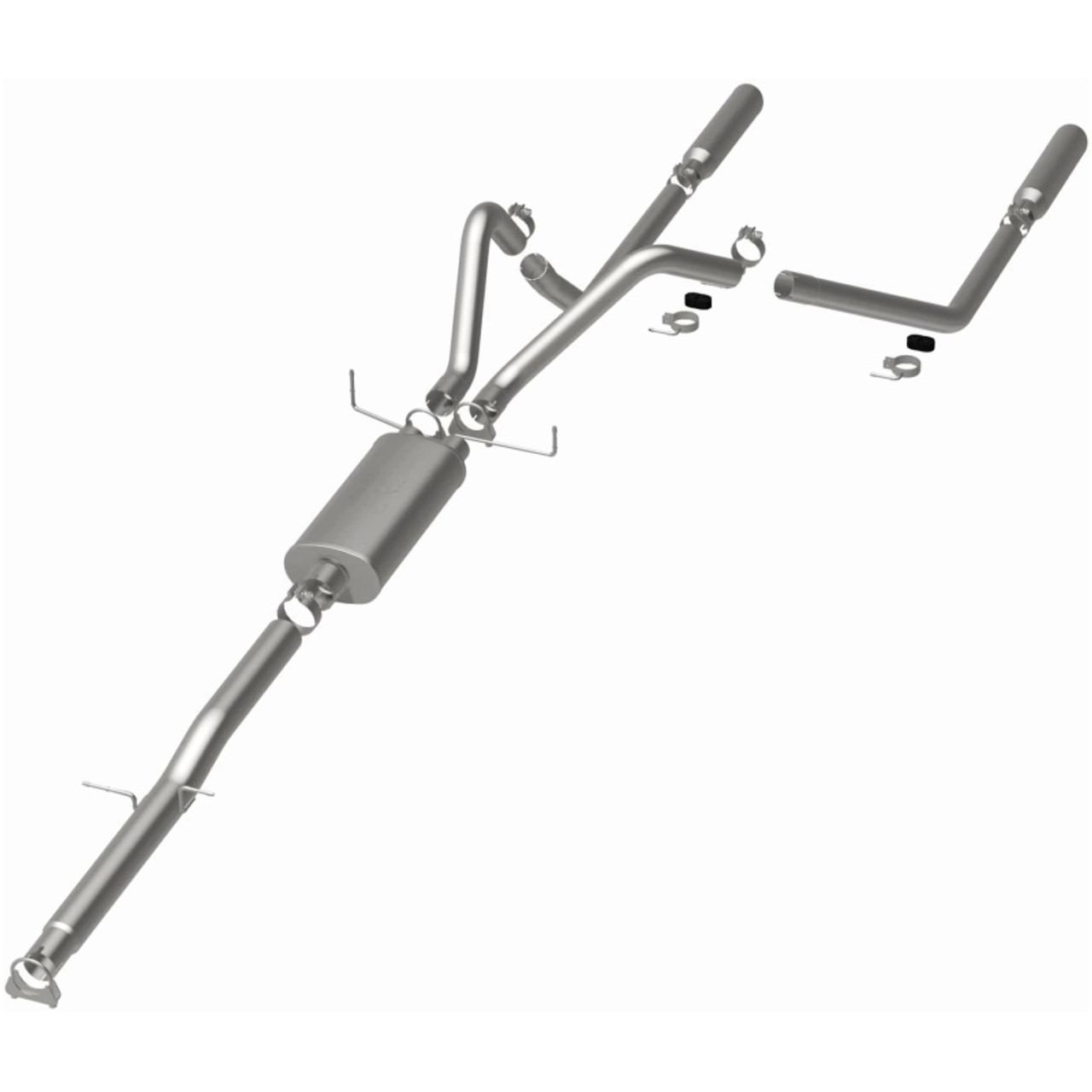 MagnaFlow Sys C/B Dodge Ram 98-01 Dual Sys - 15771