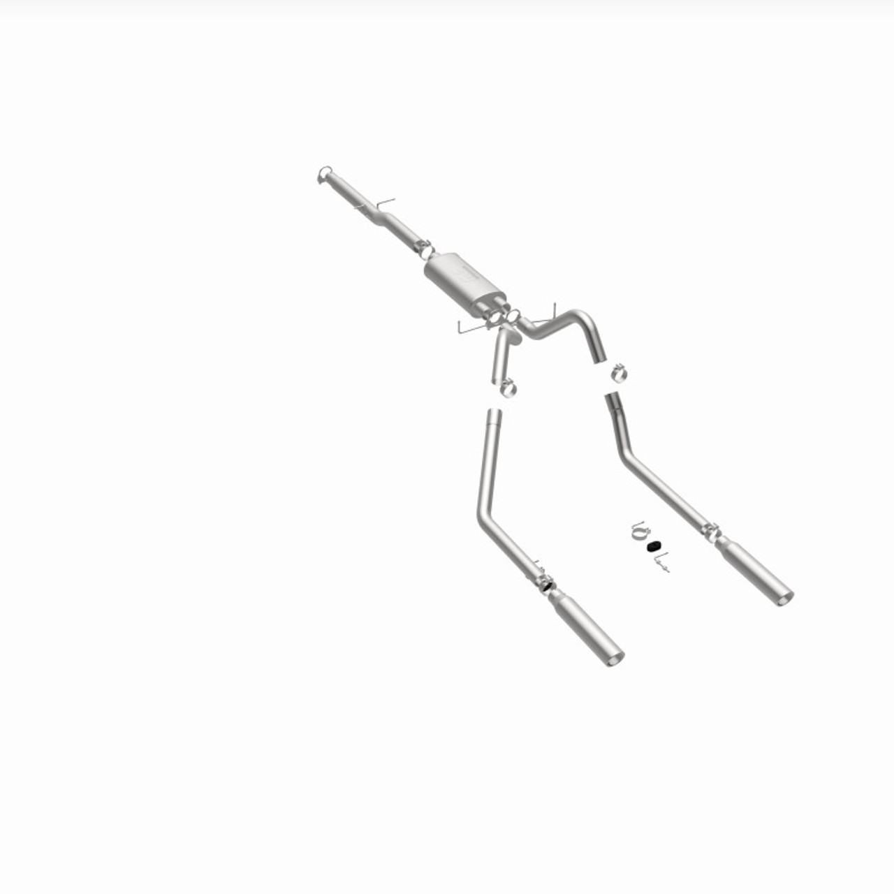 MagnaFlow Sys C/B Dodge Ram 98-01 Dual Sys - 15771