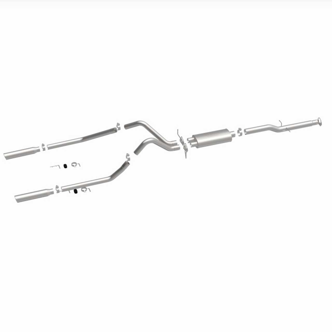MagnaFlow Sys C/B Dodge Ram 98-01 Dual Sys - 15771