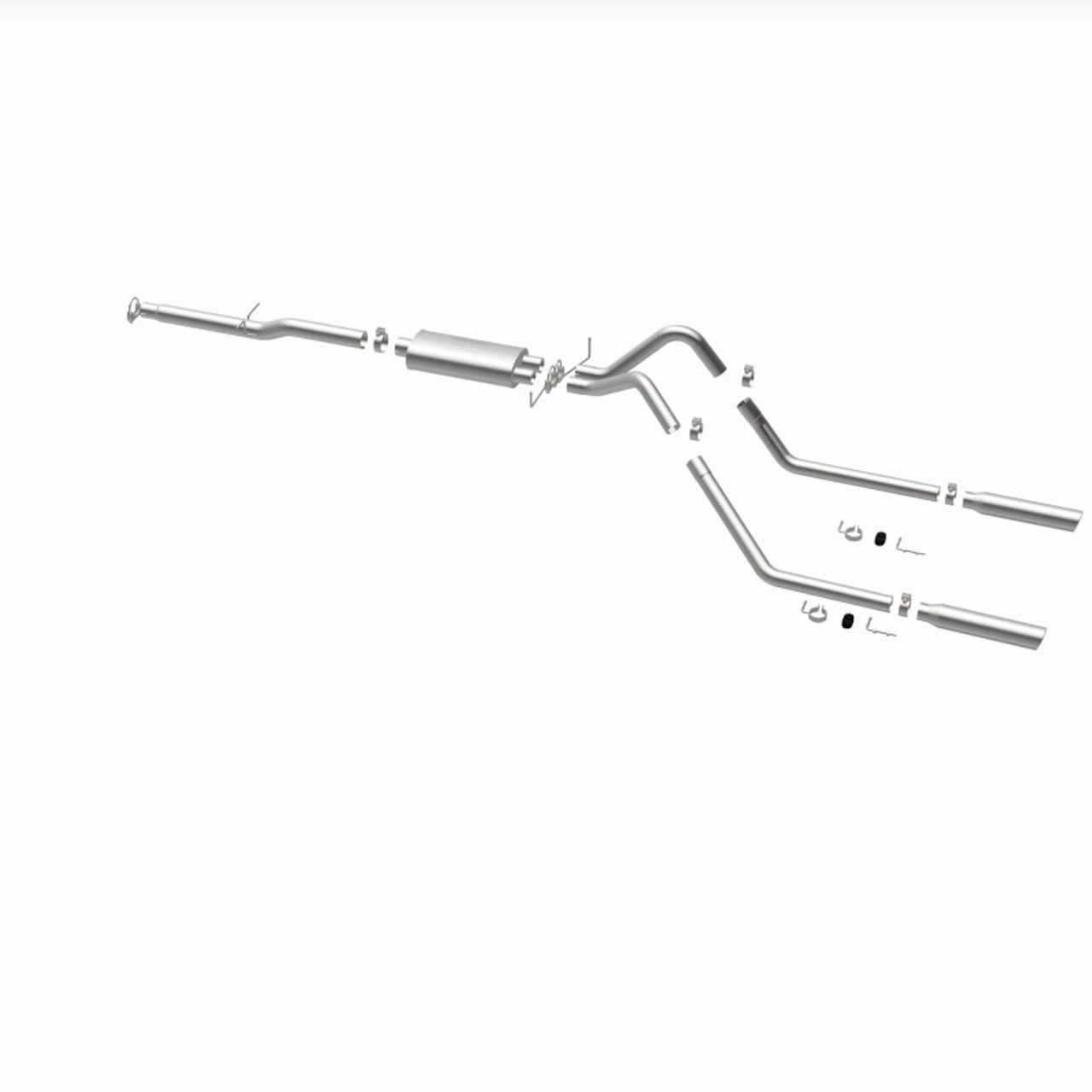MagnaFlow Sys C/B Dodge Ram 98-01 Dual Sys - 15771
