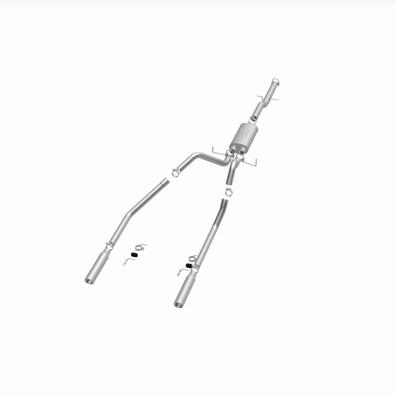 MagnaFlow Sys C/B Dodge Ram 98-01 Dual Sys - 15771
