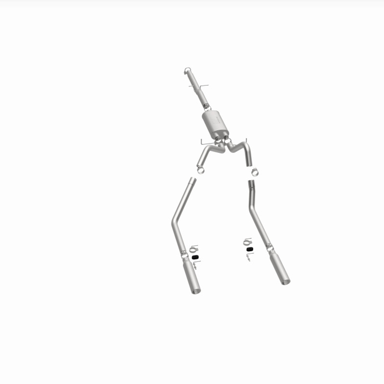 MagnaFlow Sys C/B Dodge Ram 98-01 Dual Sys - 15771