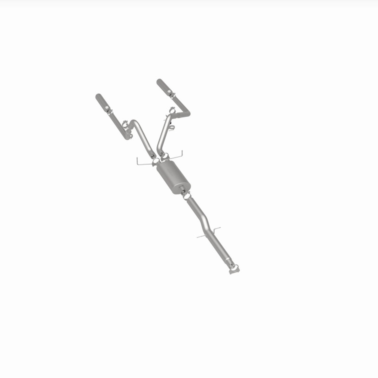 MagnaFlow Sys C/B Dodge Ram 98-01 Dual Sys - 15771