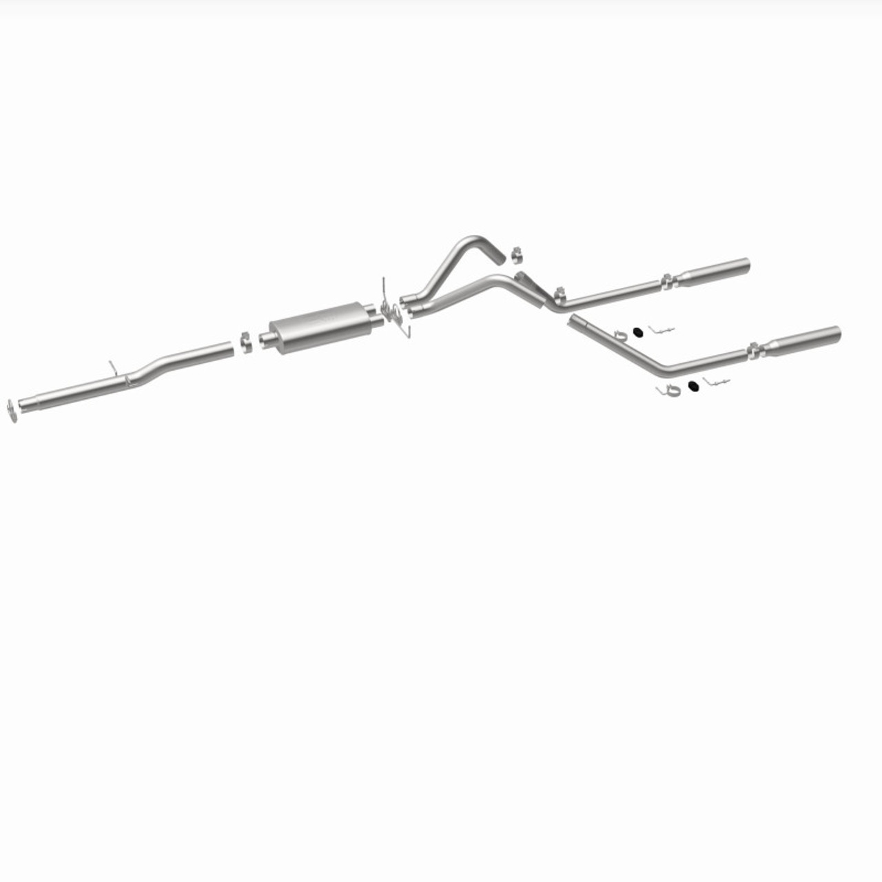 MagnaFlow Sys C/B Dodge Ram 98-01 Dual Sys - 15771