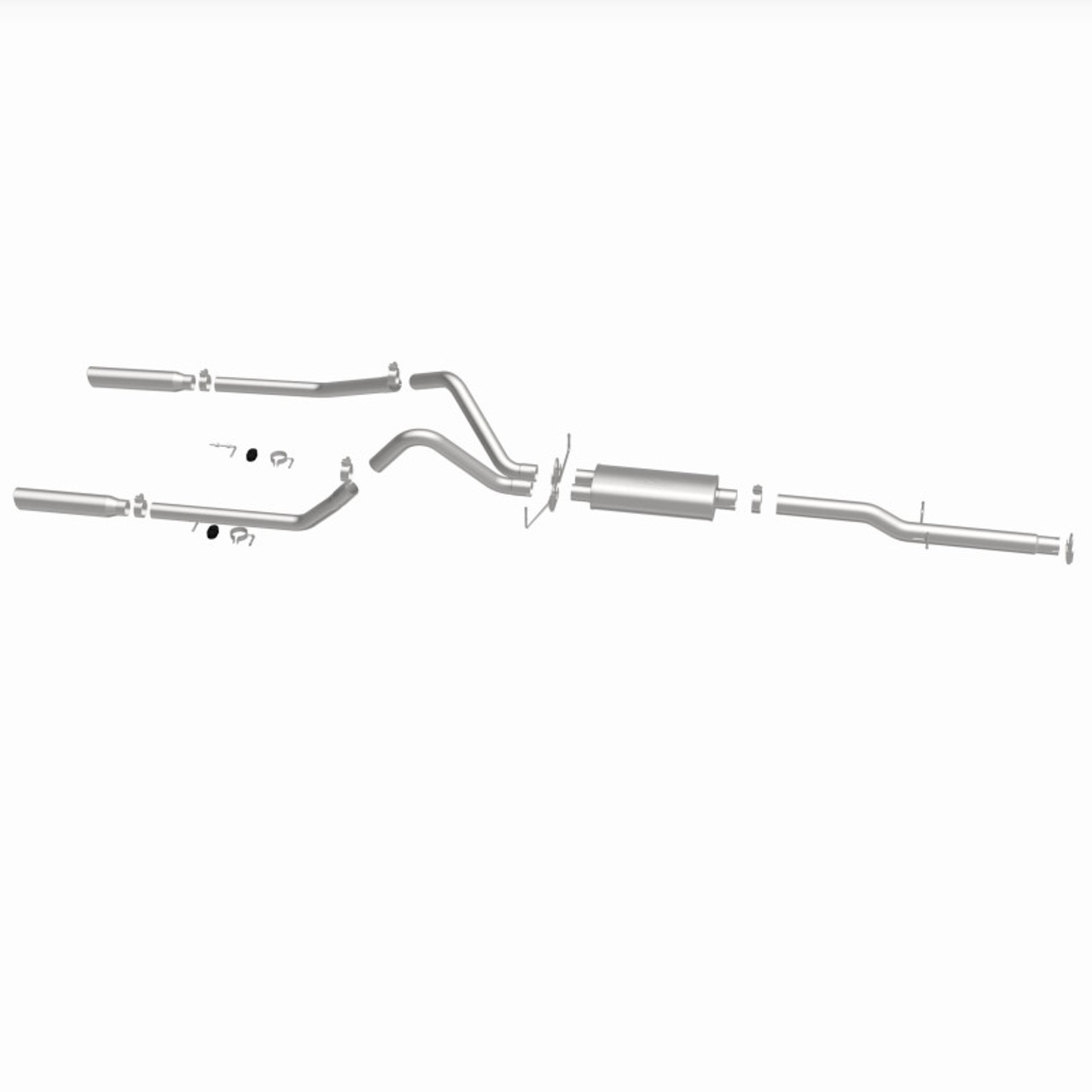 MagnaFlow Sys C/B Dodge Ram 98-01 Dual Sys - 15771