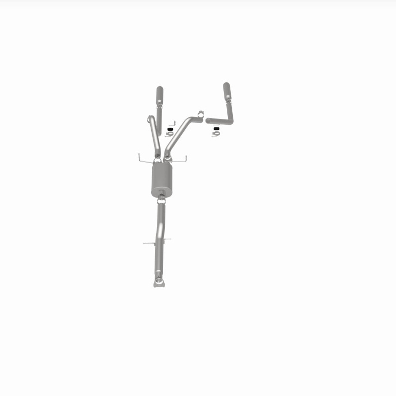 MagnaFlow Sys C/B Dodge Ram 98-01 Dual Sys - 15771